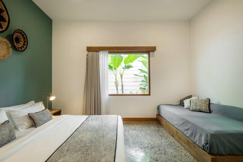 Designer New 3Bdr - Lush Garden+Pool Villa Gili Trawangan Exterior photo