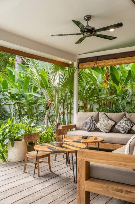 Designer New 3Bdr - Lush Garden+Pool Villa Gili Trawangan Exterior photo